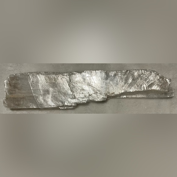 Flat Selenite Slab - Several Layers Thick - Actual Selenite Not Satin Spar - Picture 1 of 7